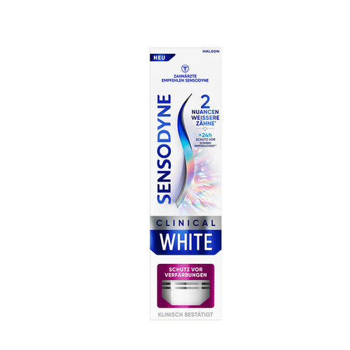 SENSODYNE ZC CLINICAL WHITE