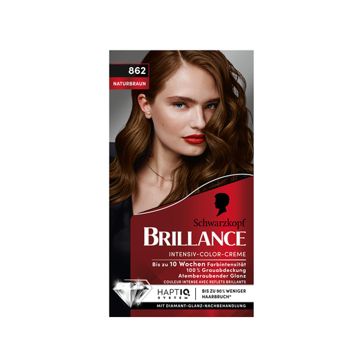 BRILLANCE 862 NATURBRAUN