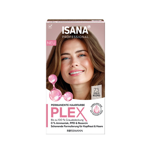 ISANA P. PLEX COLO GOLDBLOND
