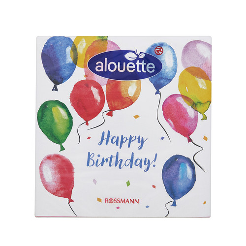 ALOUETTE GJ SERV HAPPY BIRTHDAY