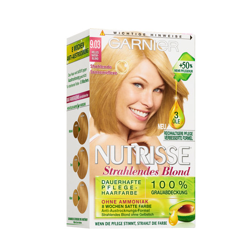 NUTRISSE 9.03 Light Natural Blond