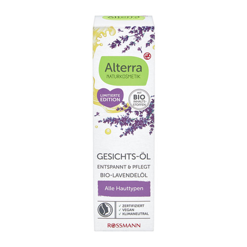 ALTERRA Lavender Face Oil