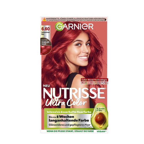 Nutrisse Color Shade 6.60 Intense
