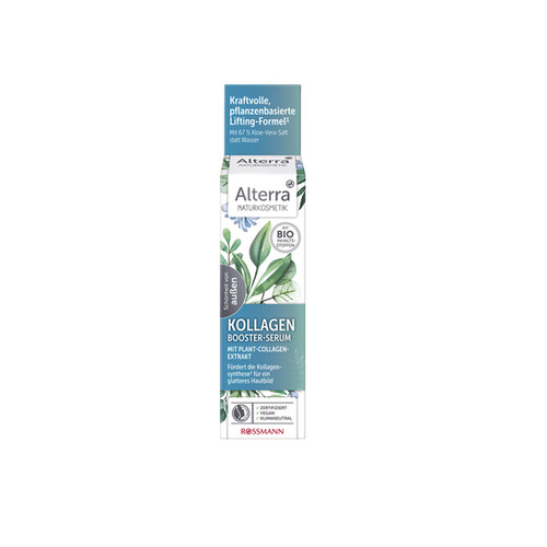 Alterra NATURKOSMETIK Collagen Booster Serum