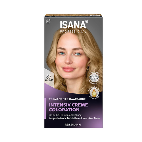 ISANA Professional Intensive Color SAHARA