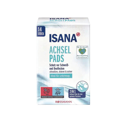 ISANA Underarm Pads
