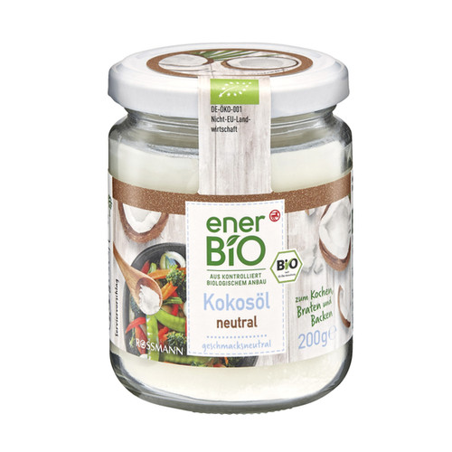 ENERBIO Coconut Oil Neutral