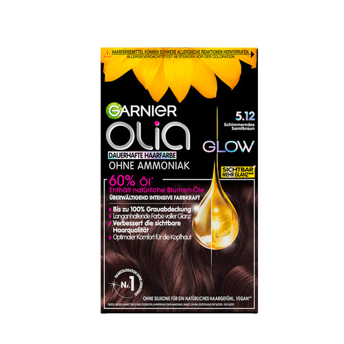 GARNIER OLIA 5.12 IRIS. BRAUN