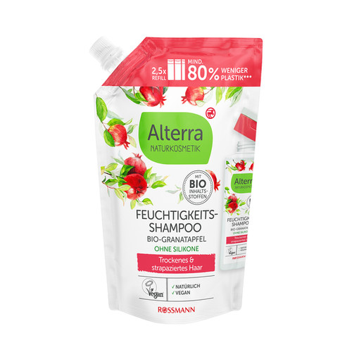 ALTERRA SHAMPOO FEUCHTIGKEIT N
