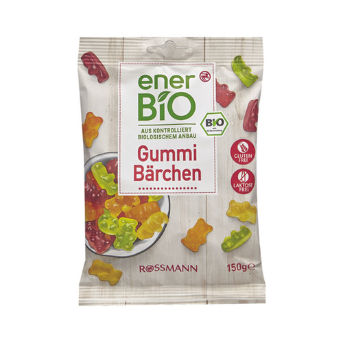 EnerBiO Gummy Bear 150 g