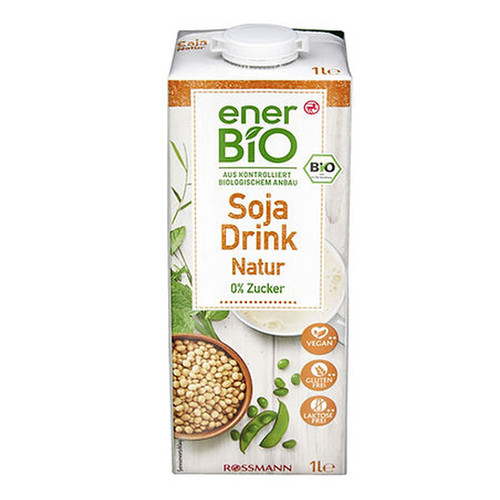 ENERBIO Soy Drink Natural