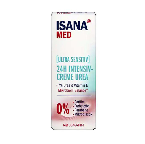 Isana Med 24H Intensive Cream Urea (Ultra Sensitive)