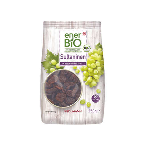EnerBiO Sultaninen 250 g.
