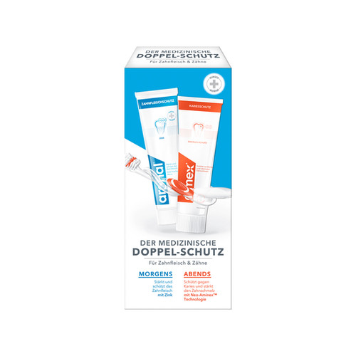 Aronar-Elmex Mouth Hygiene Set 2x75