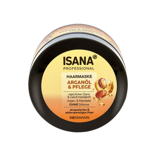 ISANA P. HAARMAS. Argan Oil & Care