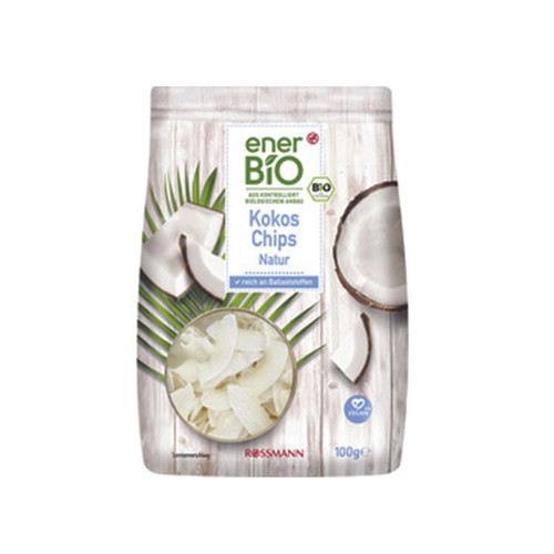 EnerBiO Coconut Chips Natural