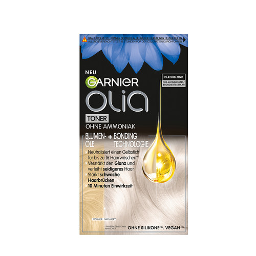 Garnier Olia Toner 10.01 Platinum Blonde