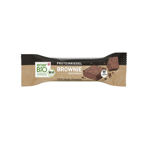 ENERBIO Protein Bar Brown