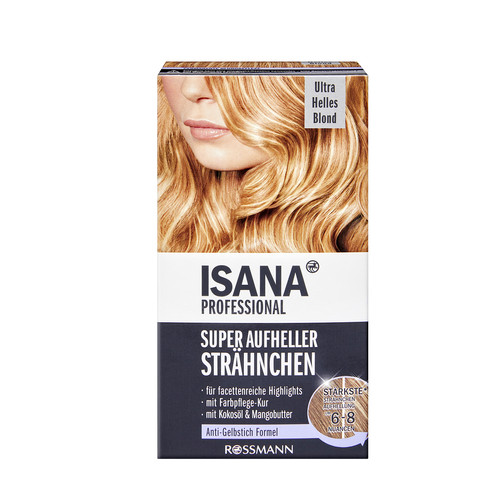 ISANA P. Super Brightener STR.