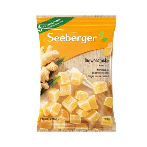 SEEB ginger pieces 200g