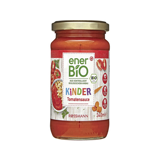 ENERBIO Tomato Sauce for Children