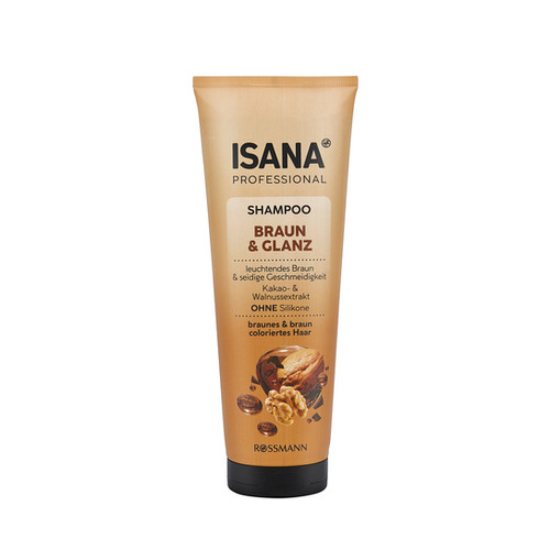 ISANA P.SHAMPOO BRAUN &amp; GLANZ
