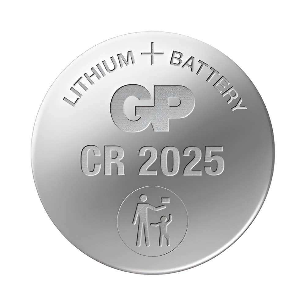 GP CR2025 Lithium Button Cell Battery