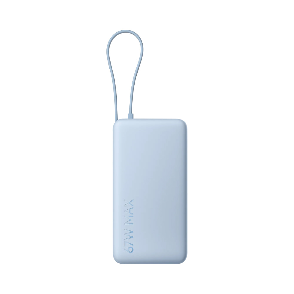 Xiaomi Powerbank 67 W 10000 (Câble intégré)