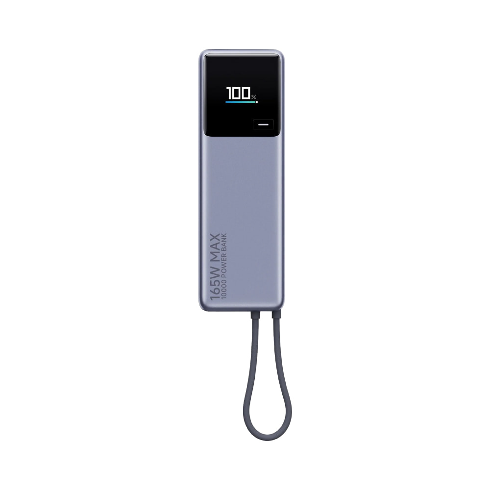 Xiaomi Power Bank 165W 10000 (Câble intégré)