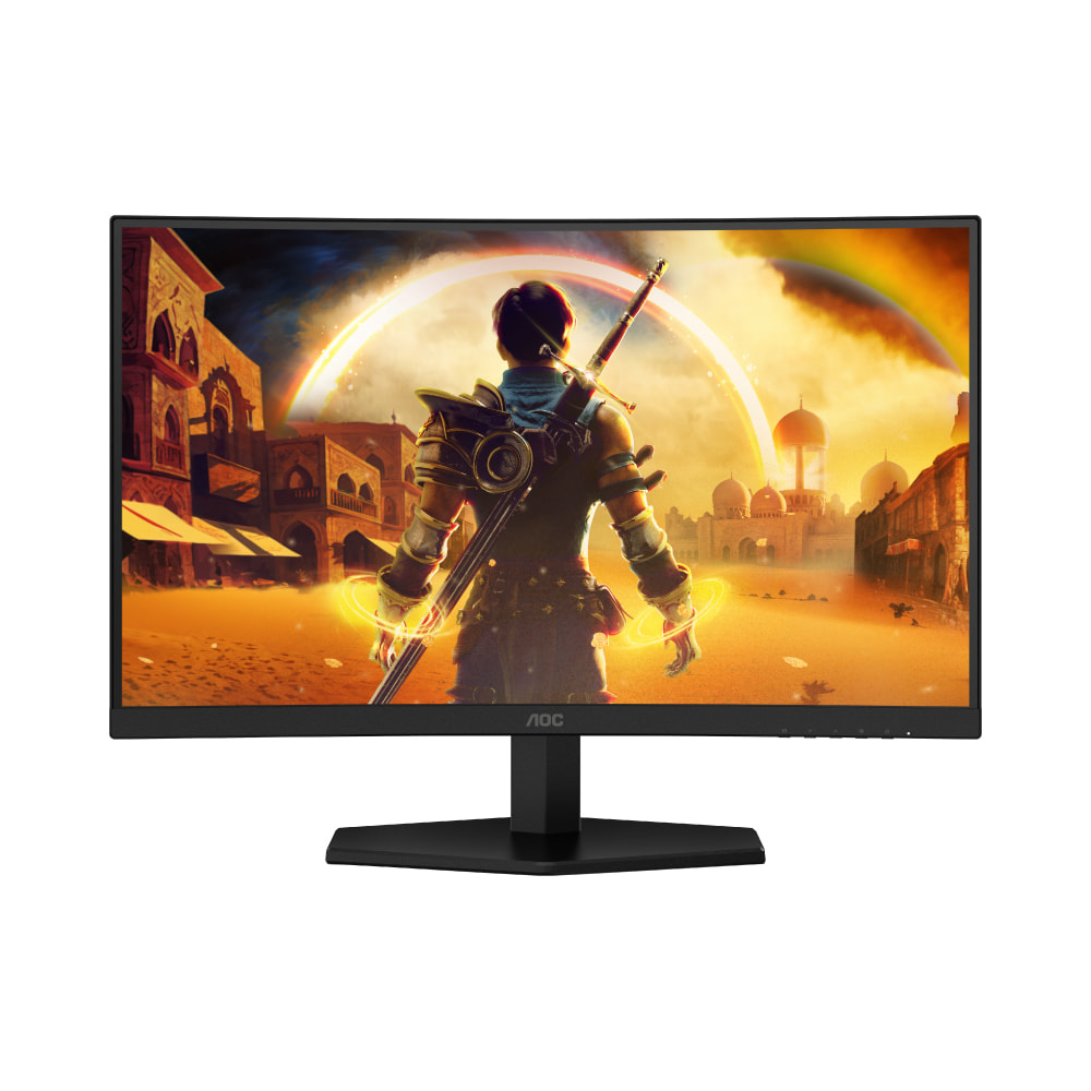 AOC Moniteur de jeu incurvé 24″ FHD