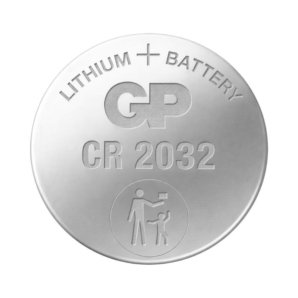 GP CR2032 Lithium Button Cell Battery