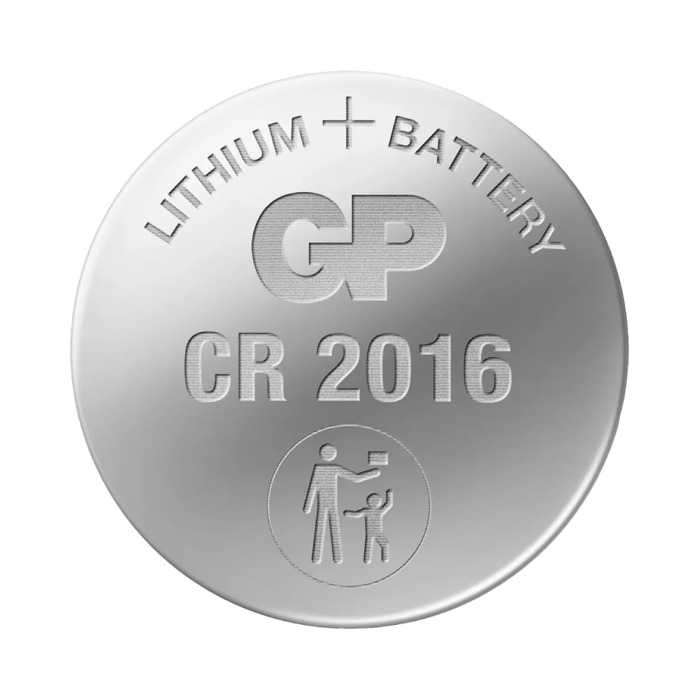 GP CR2016 Lithium Button Cell Battery