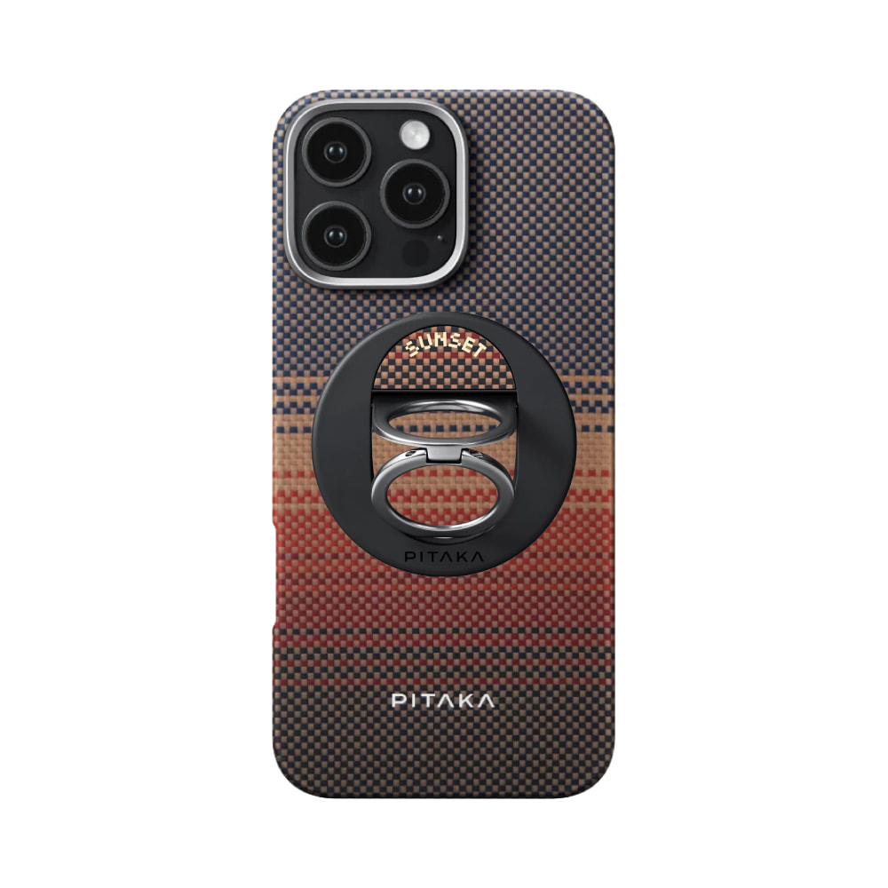 Pitaka Moment Étui & Grip pour Apple iPhone 16 Pro