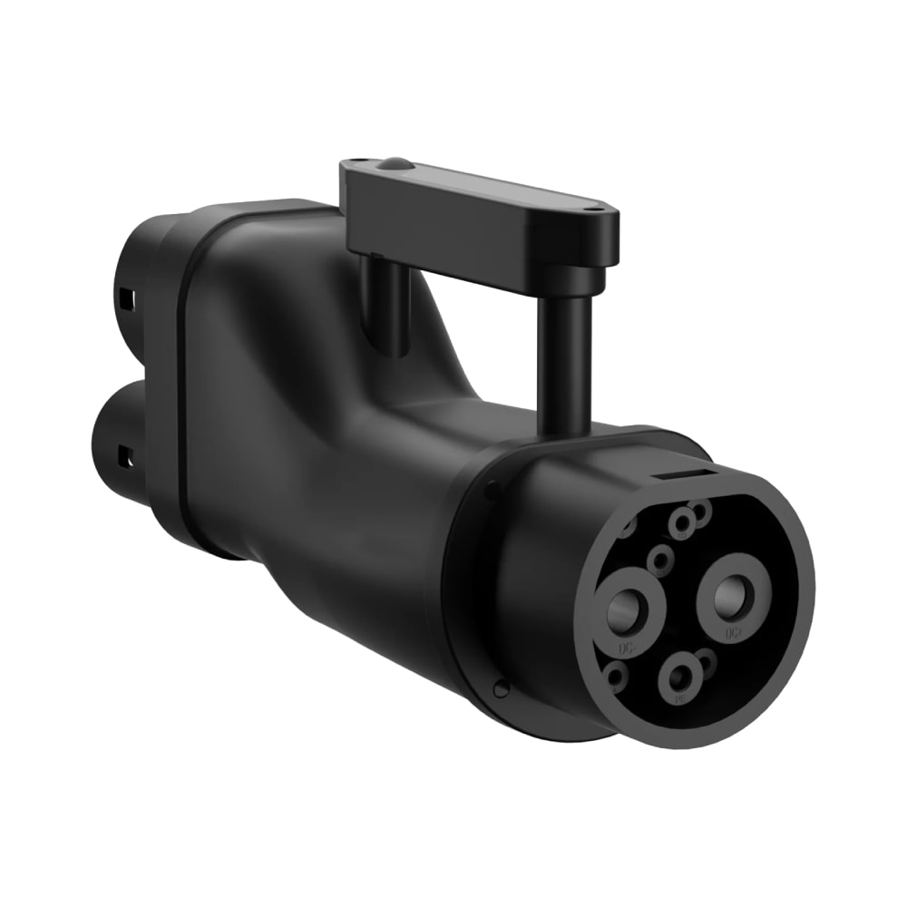 Adaptateur voiture électrique GB/T vers CCS2 (CN vers UE)