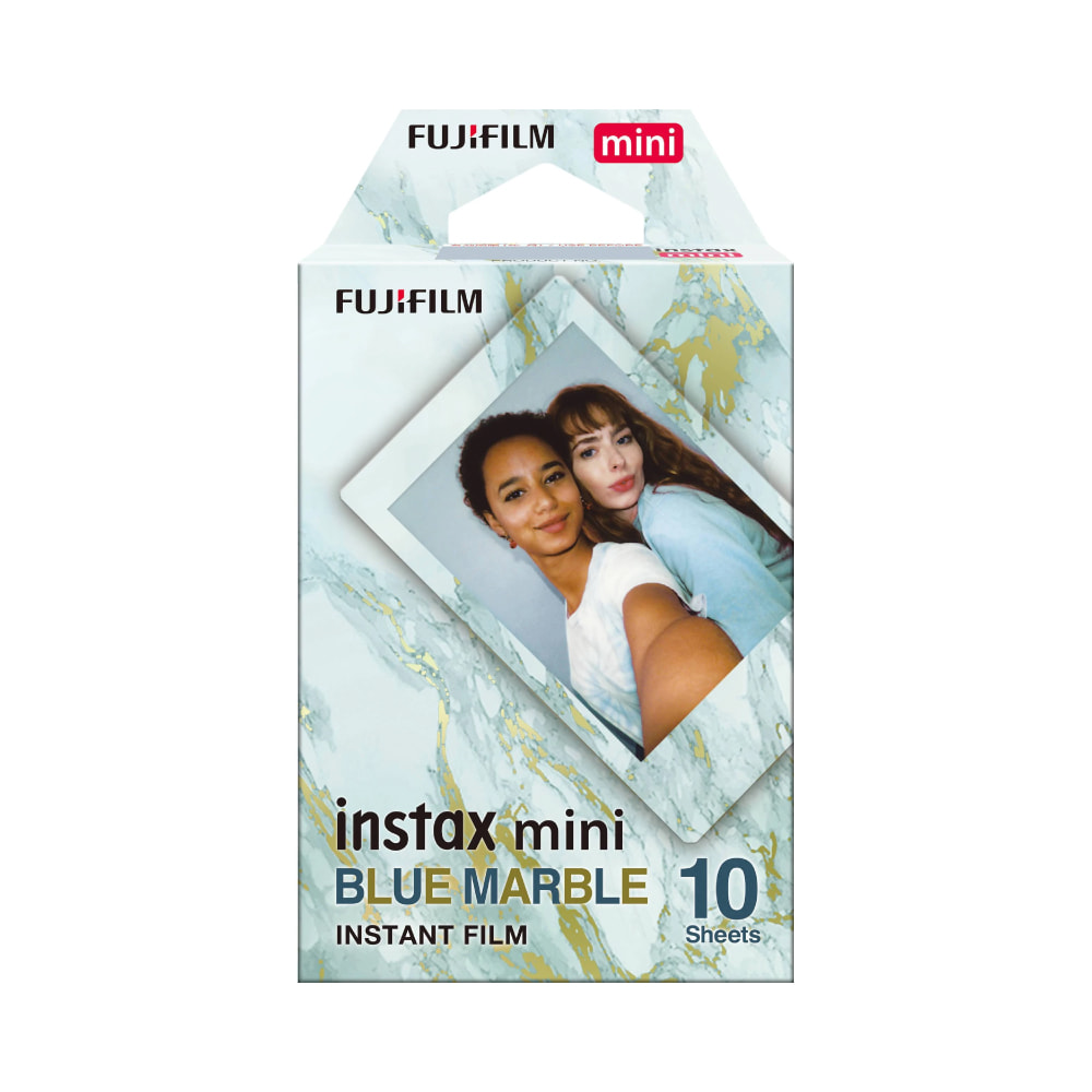 Fujifilm Colorfilm Instax Mini Blue Marble WW1