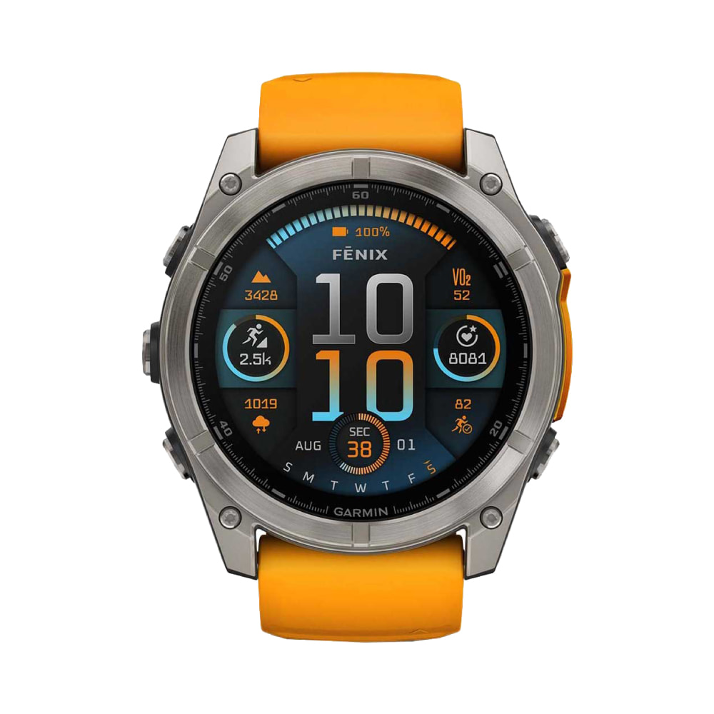 Garmin Fenix 8 – 51 mm, AMOLED