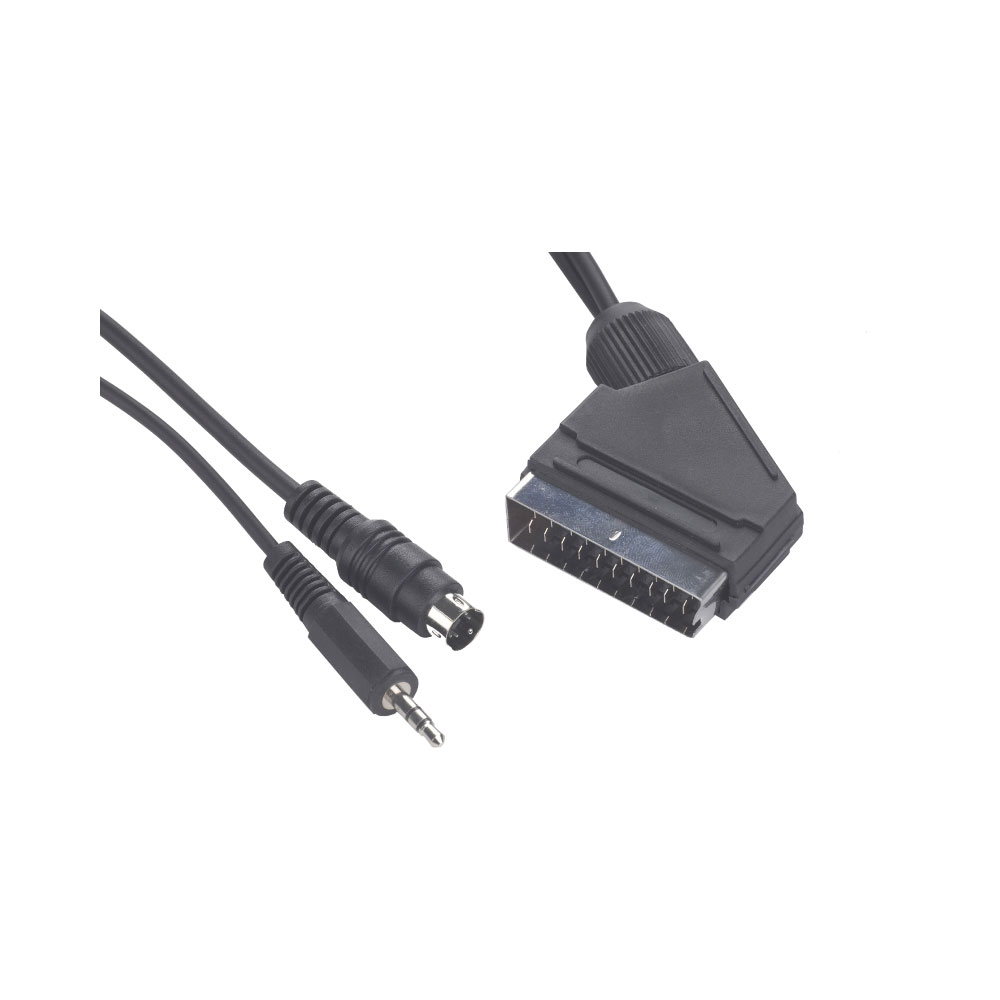 Gembird SCART Plug to S-Video+Audio