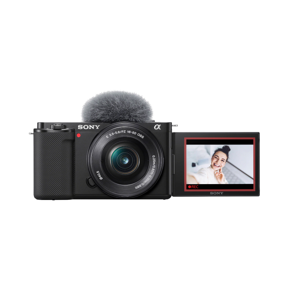Sony ZV-E10 Mirrorless Camera with 16-50mm Lens