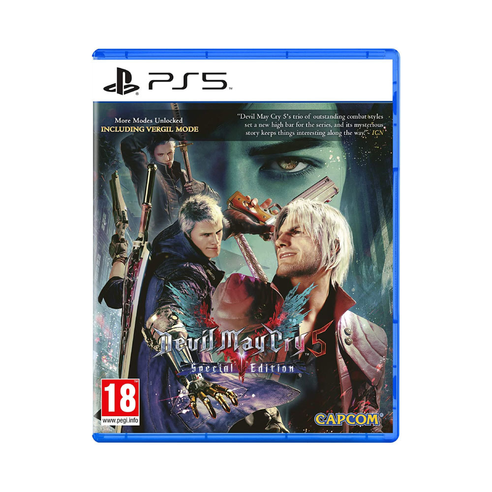 Devil May Cry 5 Special Edition PS5