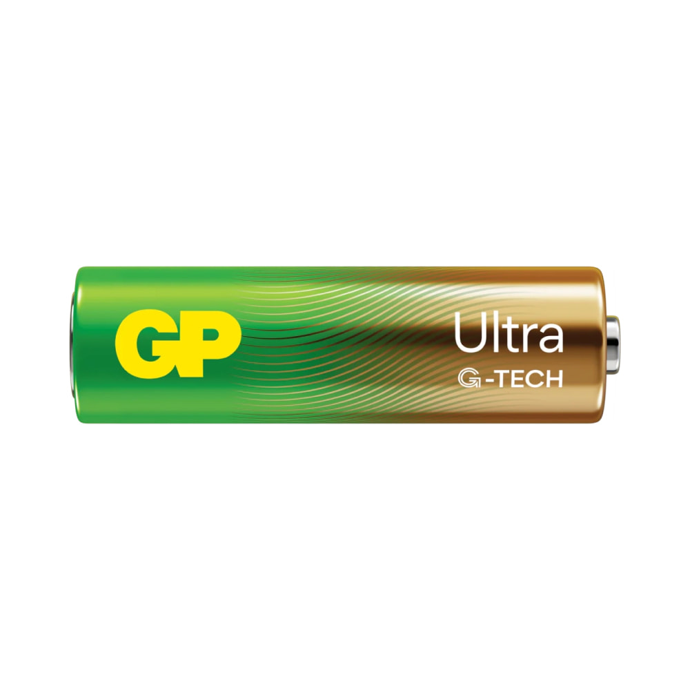 GP Pack of 2 Batteries AA
