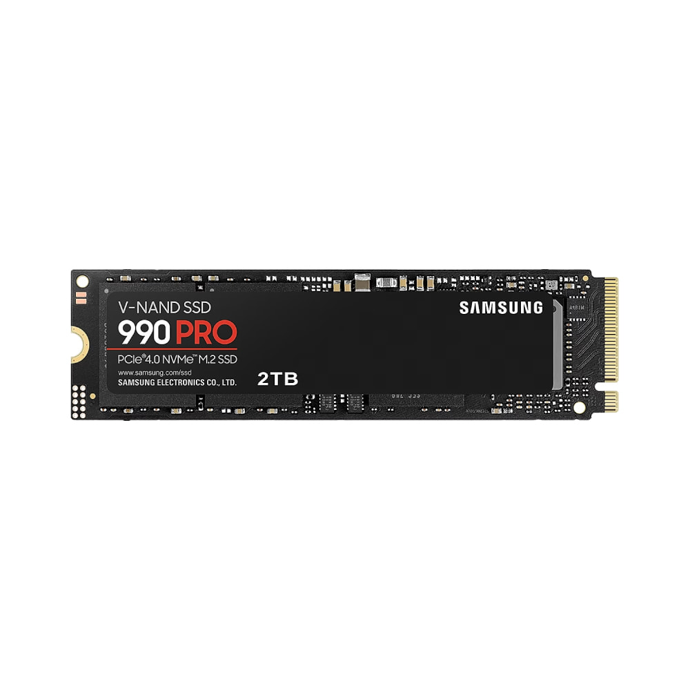 Samsung 990 PRO PCIe®4.0 NVMe™ SSD 2TB