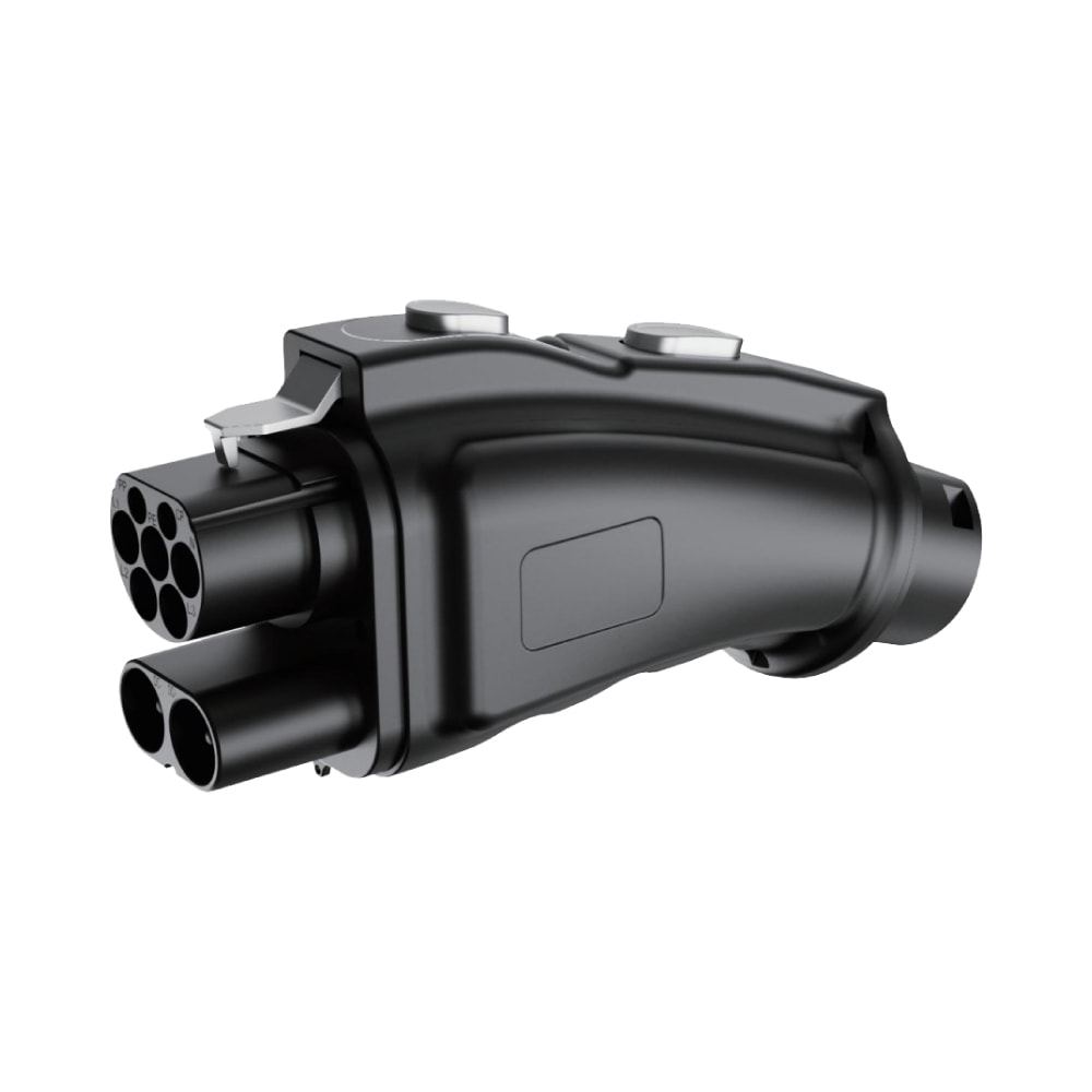 Adaptateur Voiture Électrique CCS2 vers GB/T (UE vers CN)