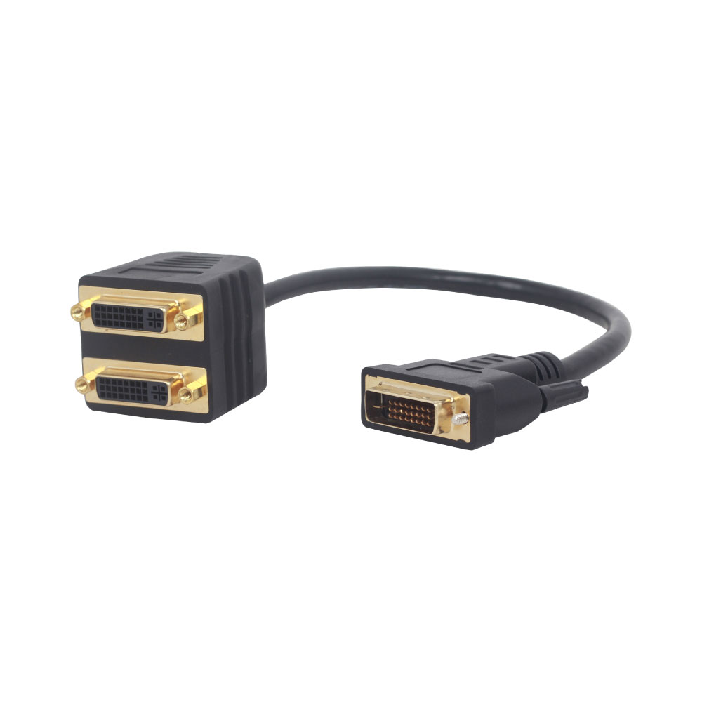 Gembird Passive DVI to Dual DVI