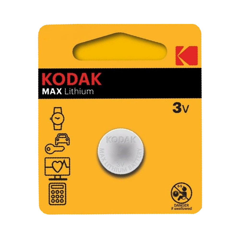 Kodak Max Lithium CR2430