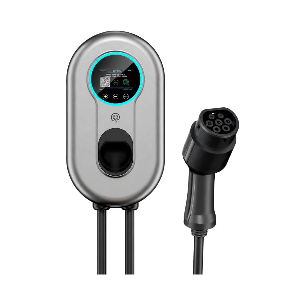 Station de recharge domestique pour voiture électrique (Prise EU Type 2)