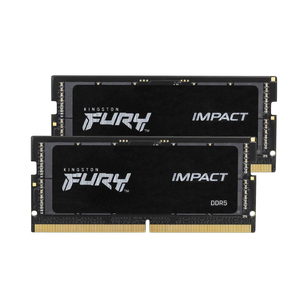 Kingston Fury Impact 16GB DDR5-4800 SODIMM Laptop Ram