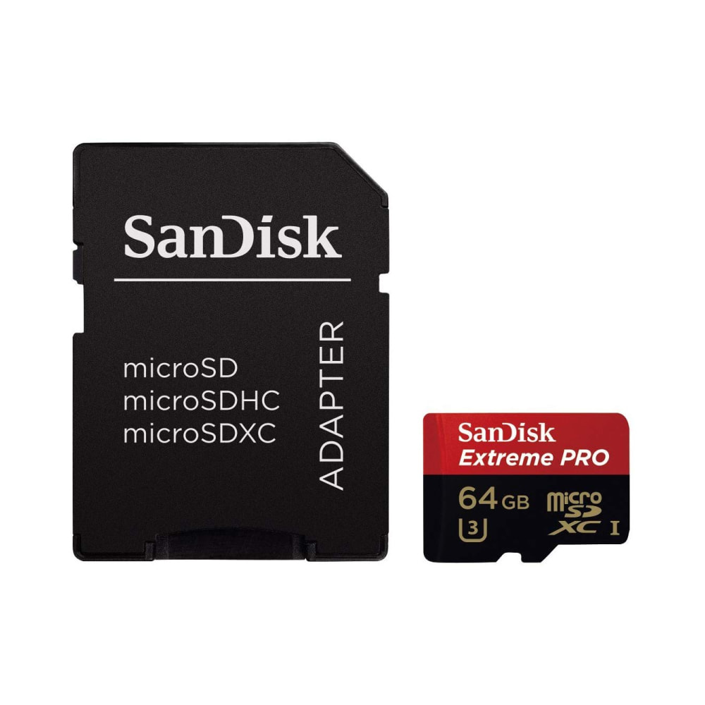 Extreme Pro Micro SD + Adapter