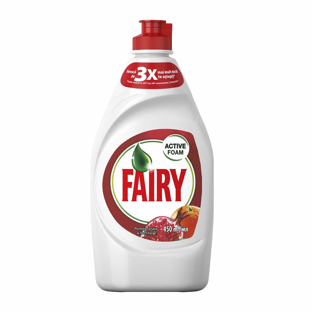 Fairy Pomegranate & Red Orange 450ml