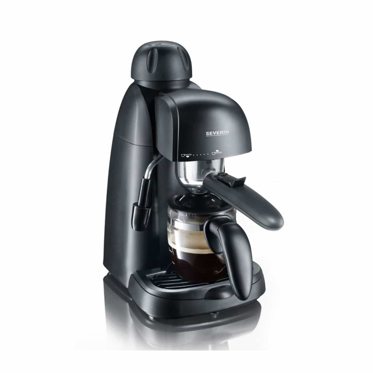 Severin Espresso Coffee Maker for 4 Cups – 800 W, 220 ml