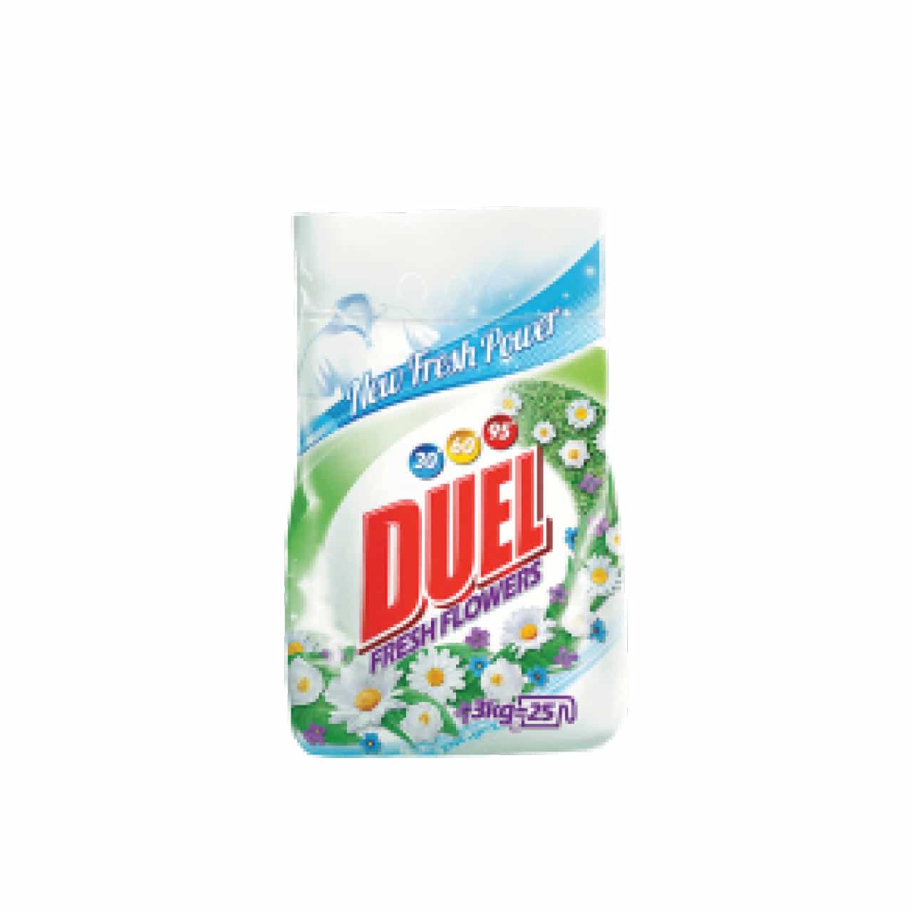 Duel powder detergent (1 pc)